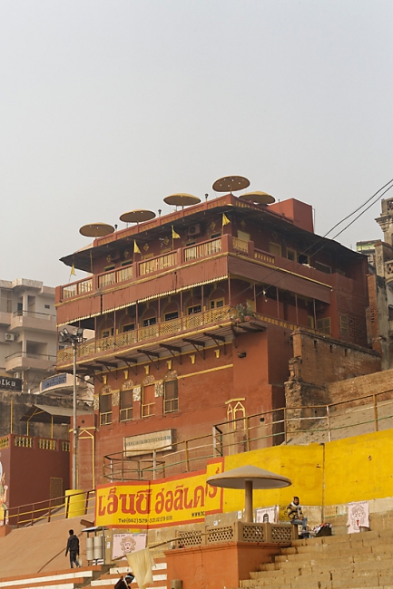 Varasani-Promenade sur le Gange-154